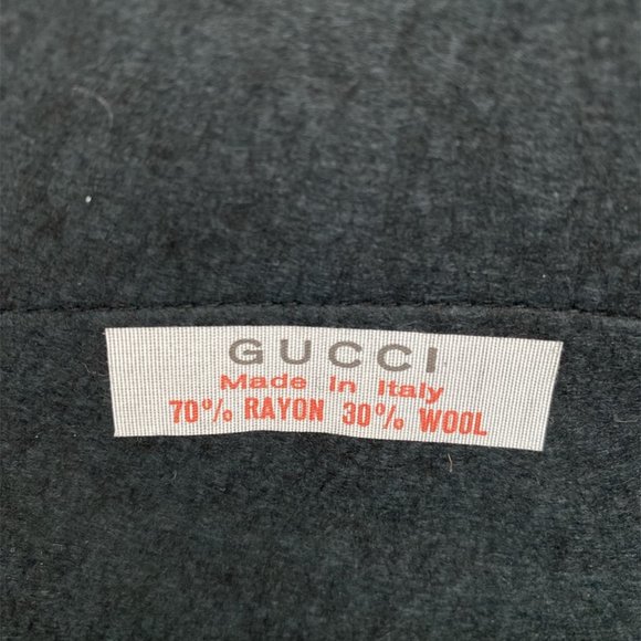 Vintage 70's Gucci Shopper Tote Bag - Picture 3 of 6